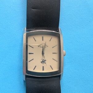 Beverly Hills Polo Club Black and Silver Watch